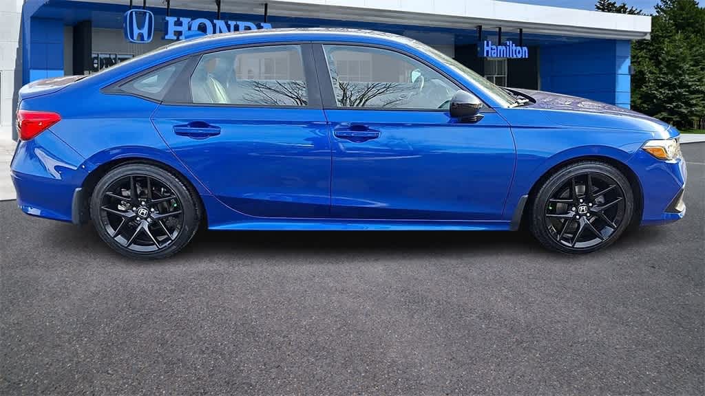 Thumbnail: 2022 Honda Civic - 9