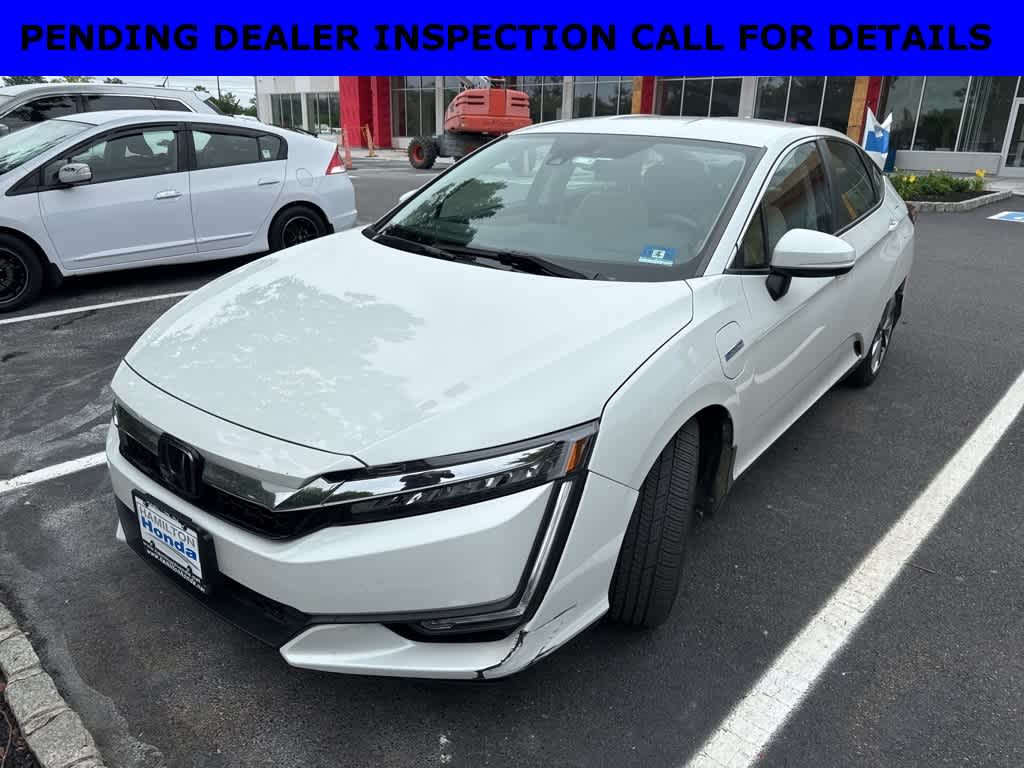 2018 Honda Clarity Touring Hero Image