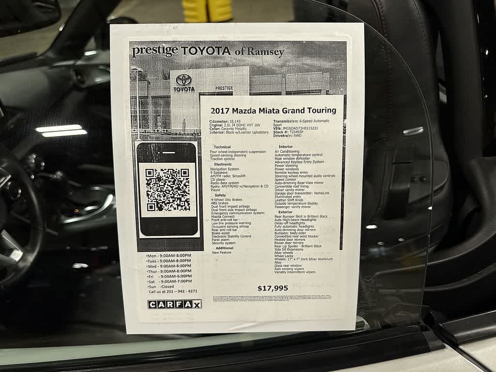 Thumbnail: 2017 Mazda MX-5 Miata - 13