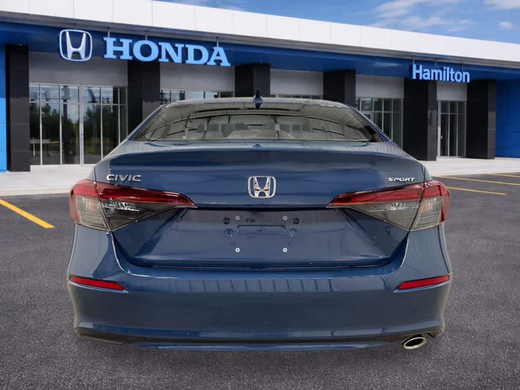 Thumbnail: 2026 Honda Civic - 4