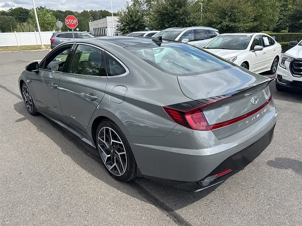 Thumbnail: 2022 Hyundai Sonata - 8