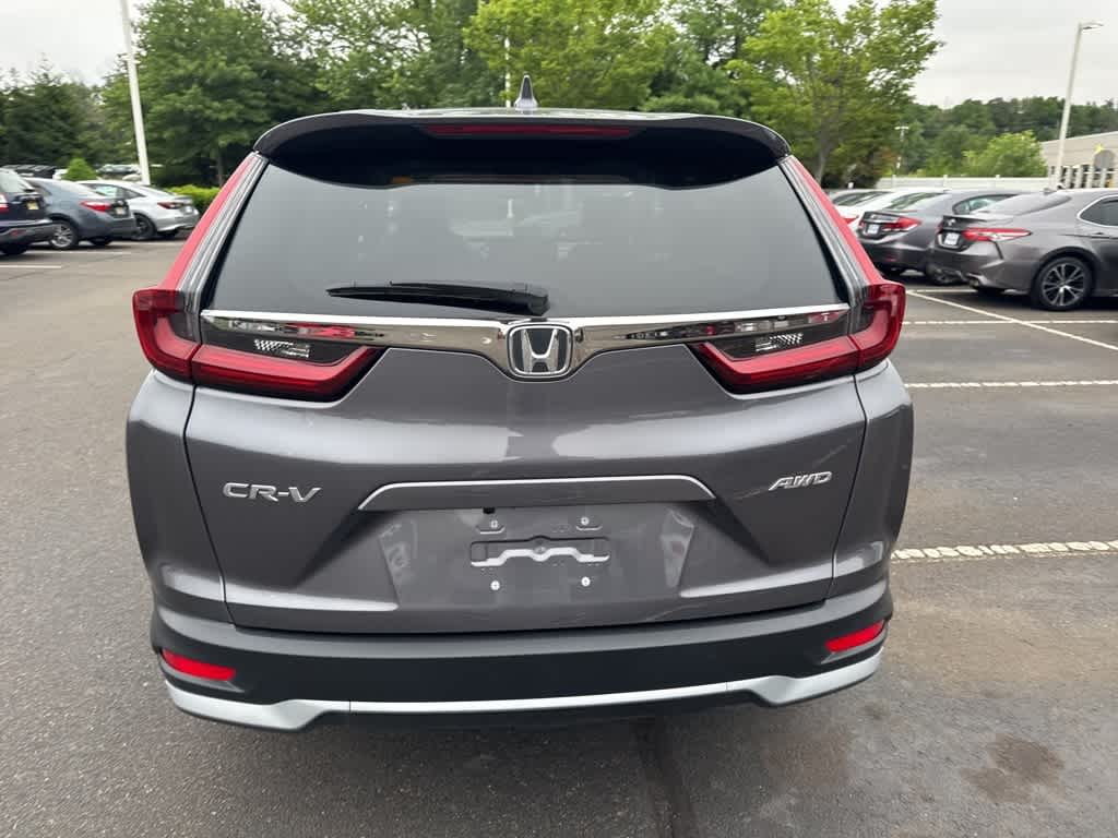 2021 Honda CR-V EX-L 8