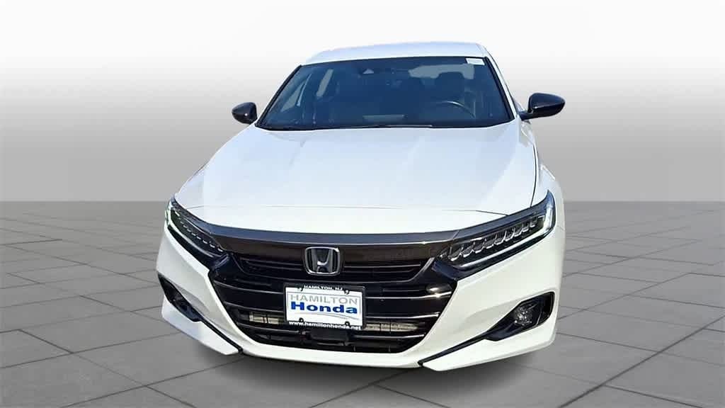 Certified 2022 Honda Accord Sport Sedan