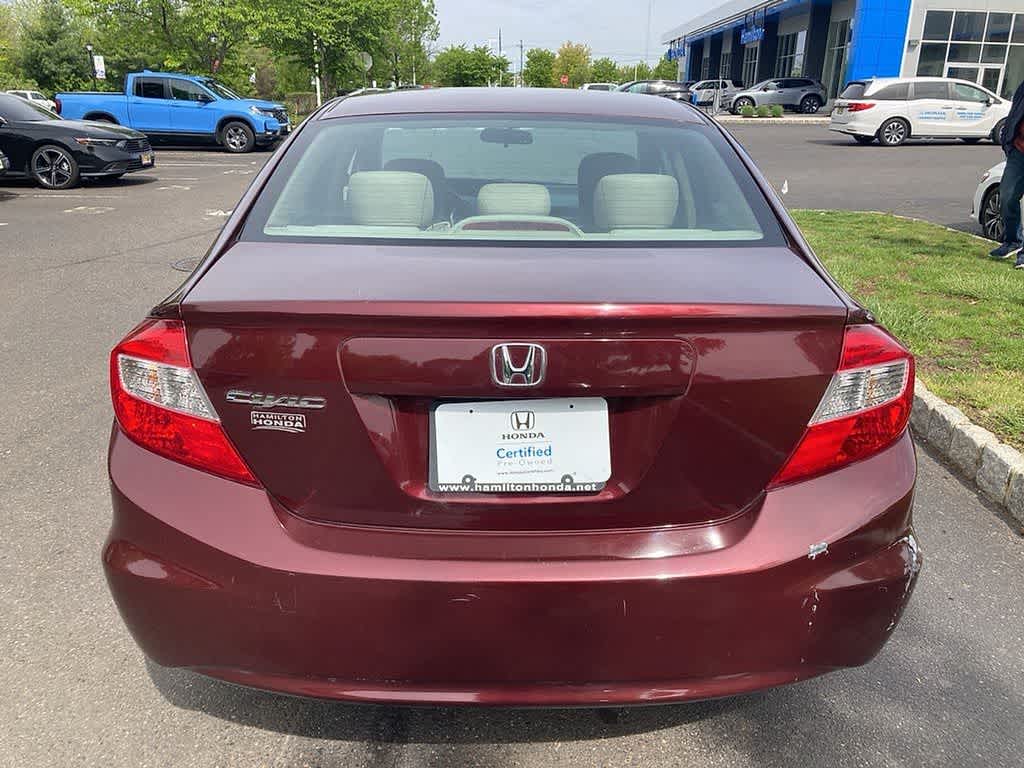 Thumbnail: 2012 Honda Civic - 9