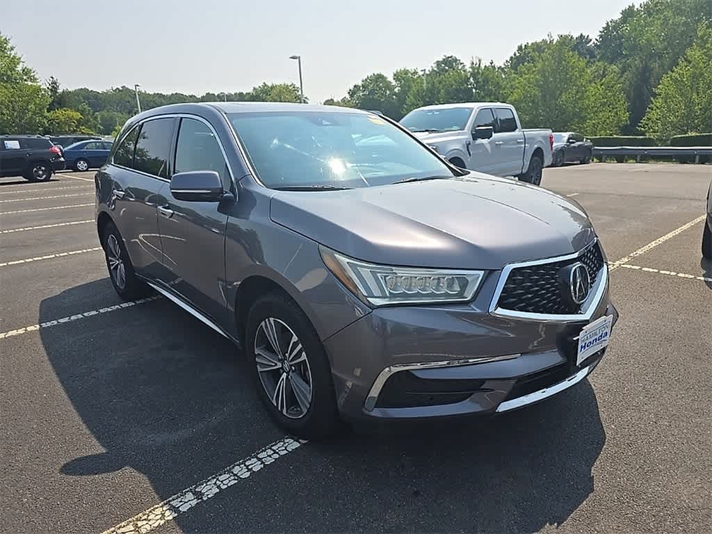 Thumbnail: 2017 Acura MDX - 3