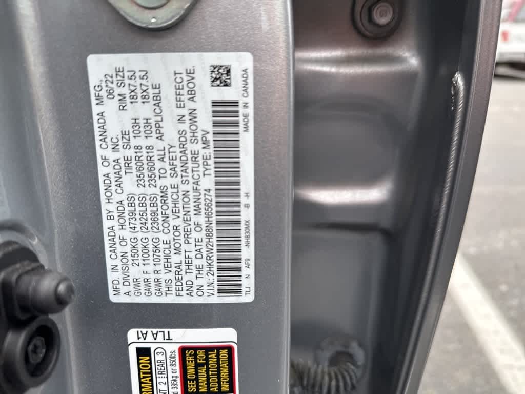 Thumbnail: 2022 Honda CR-V - 8