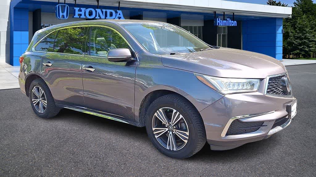 Thumbnail: 2017 Acura MDX - 2