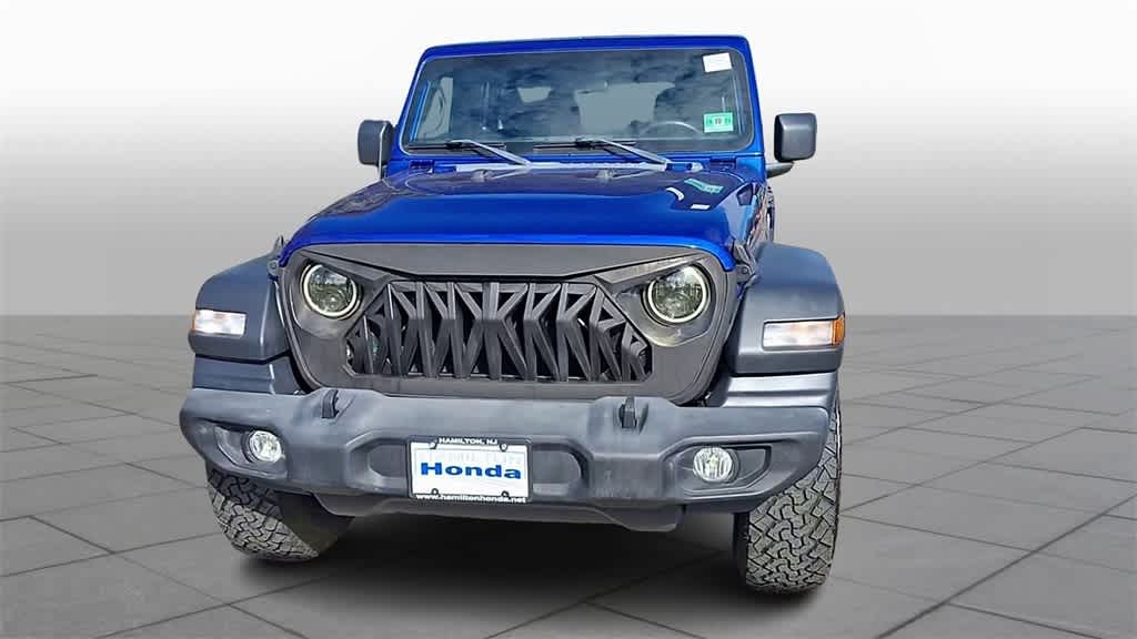 Thumbnail: 2018 Jeep Wrangler - 3