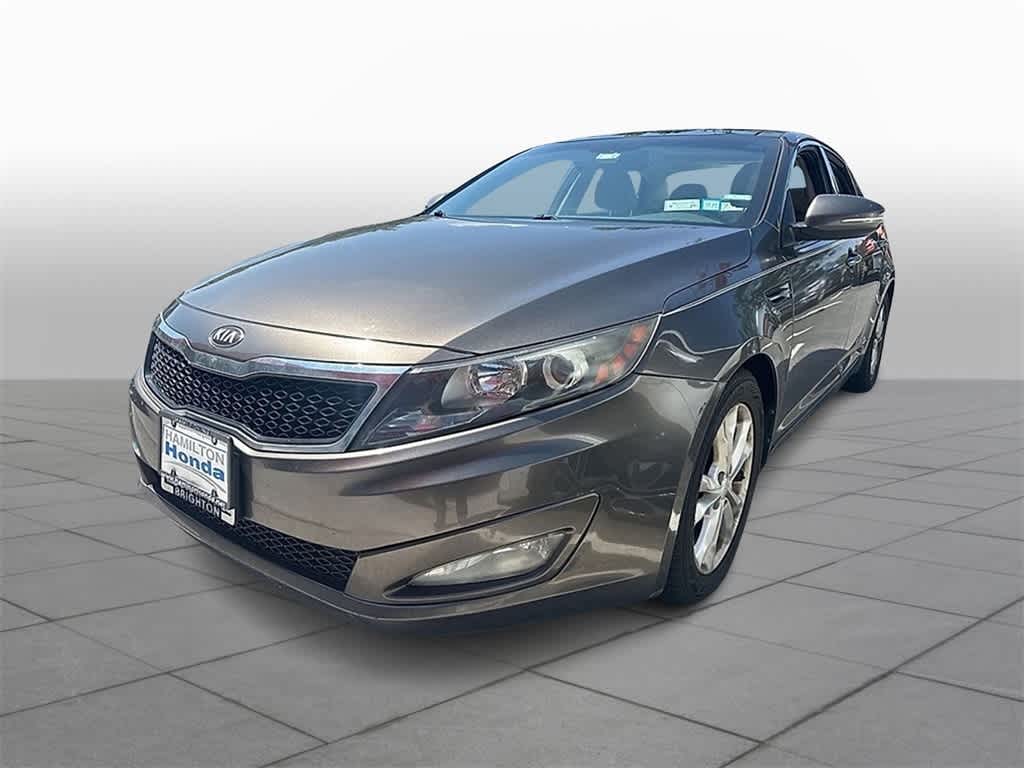 2013 Kia Optima EX -
                  Hamilton, NJ