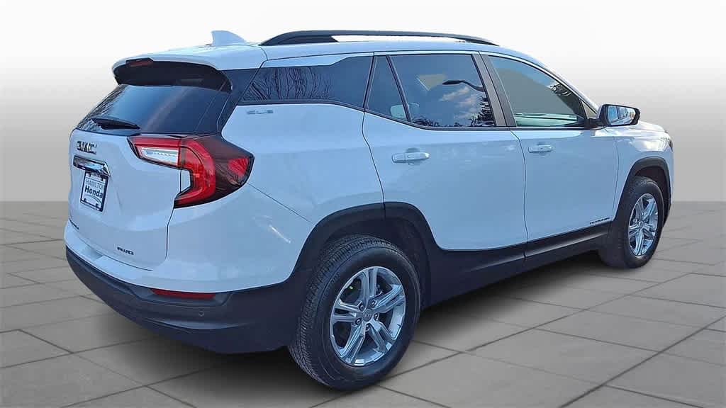 Thumbnail: 2022 GMC Terrain - 8