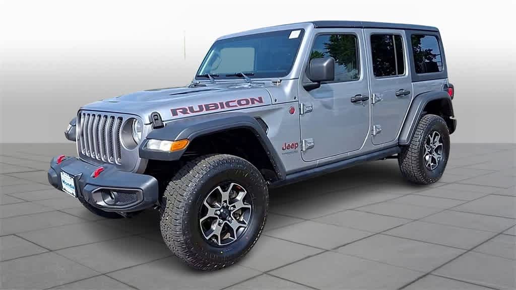 Thumbnail: 2018 Jeep Wrangler - 4