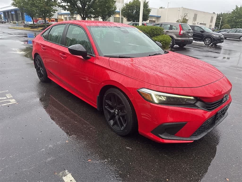 Thumbnail: 2022 Honda Civic - 3