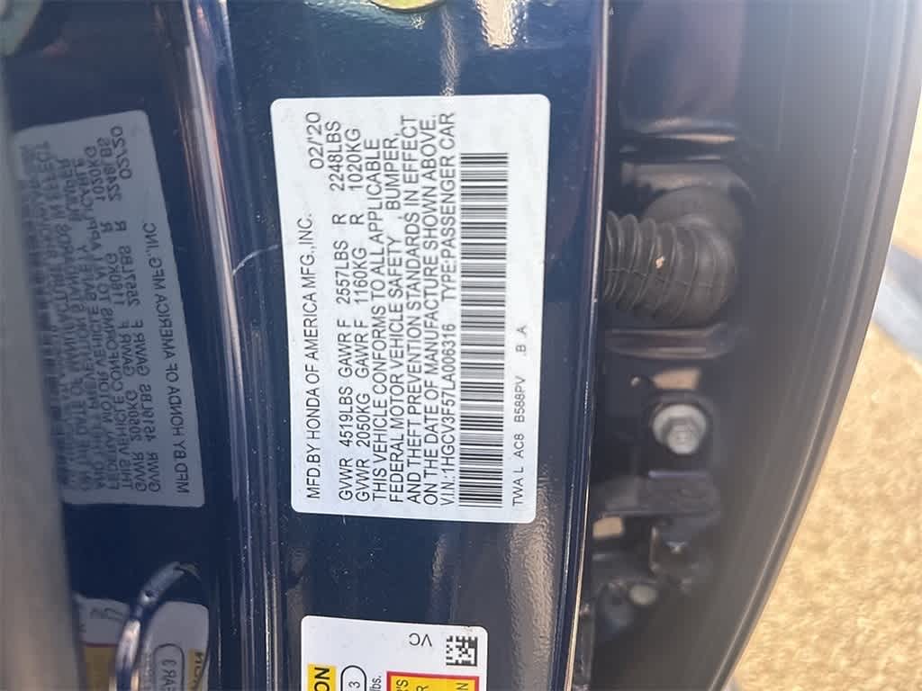 Thumbnail: 2020 Honda Accord - 7