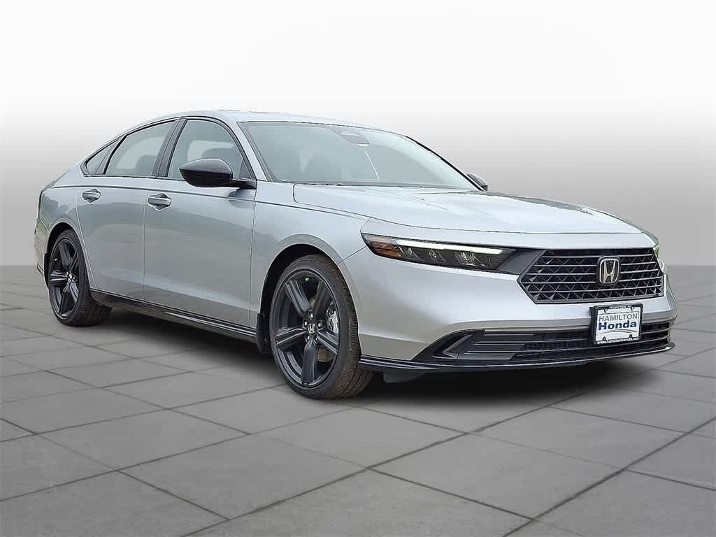 New 2025 Honda Accord Hybrid Sport-L Sedan