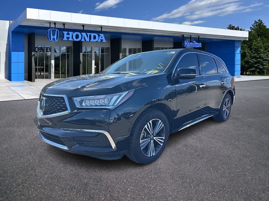 Thumbnail: 2018 Acura MDX - 1