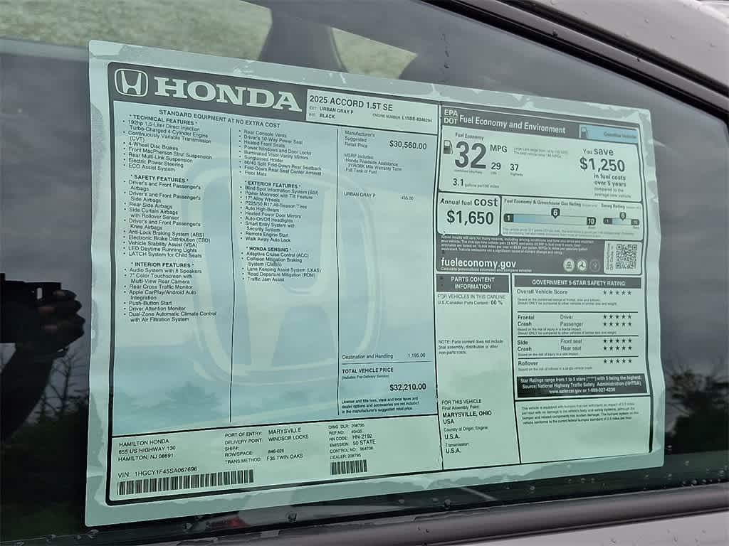 Thumbnail: 2025 Honda Accord - 19