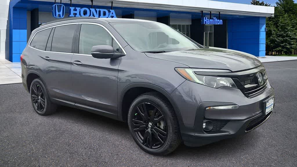 Thumbnail: 2021 Honda Pilot - 2
