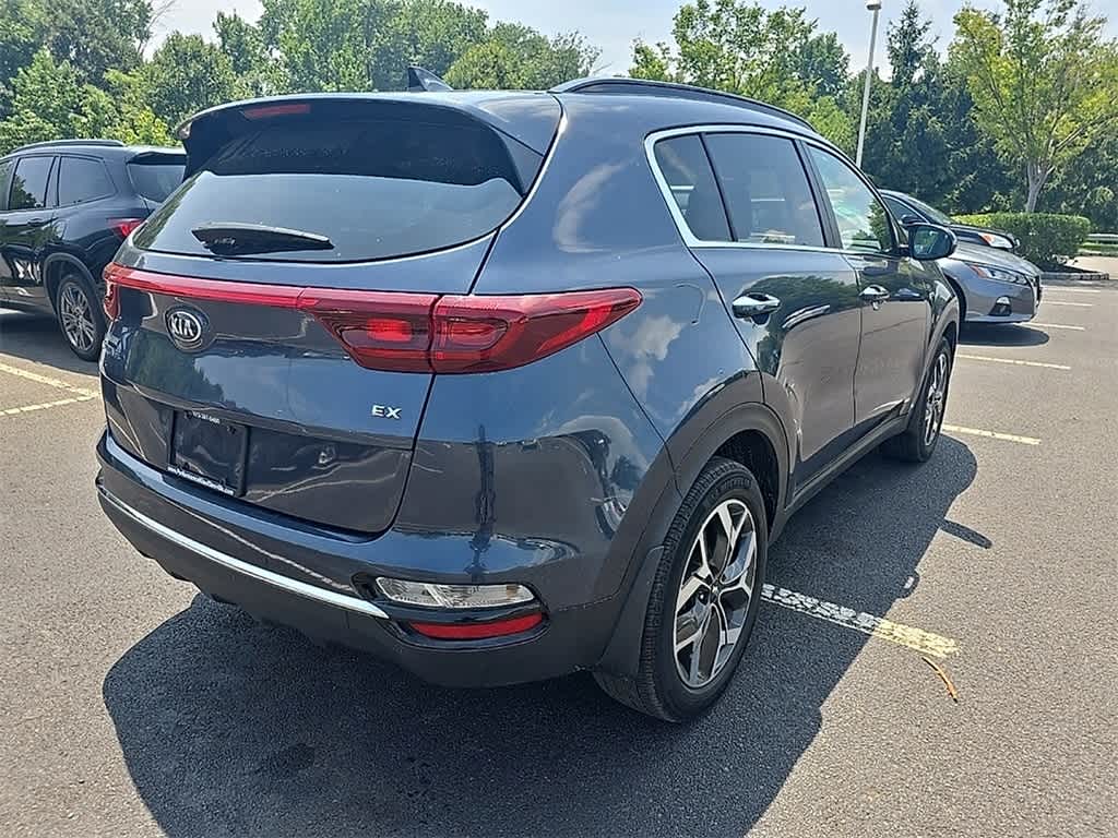 Thumbnail: 2021 Kia Sportage - 4