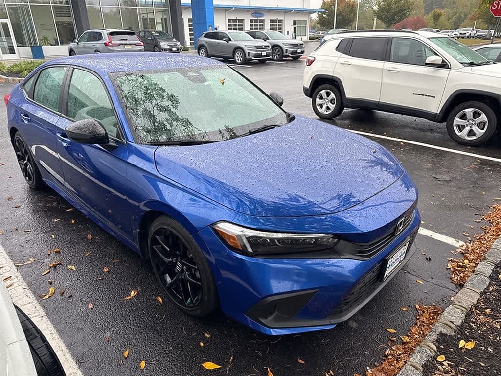 Thumbnail: 2022 Honda Civic - 3