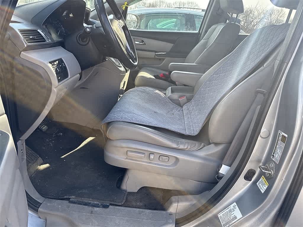 Thumbnail: 2017 Honda Odyssey - 9