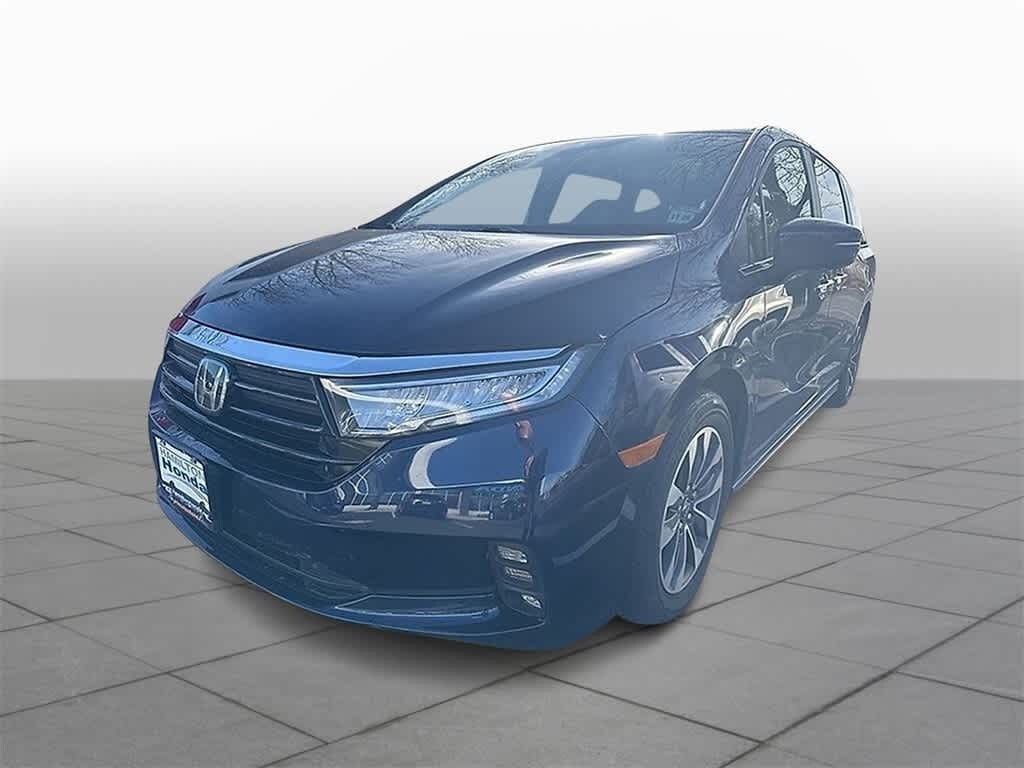 Certified 2021 Honda Odyssey EX-L Van