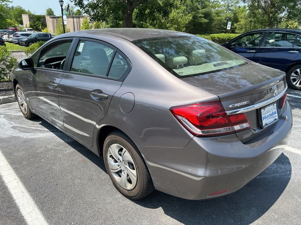 2014 Honda Civic LX 6