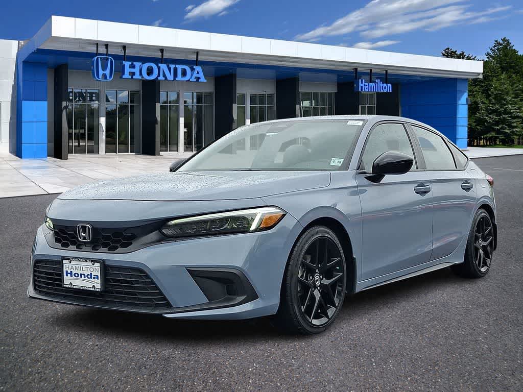 Thumbnail: 2023 Honda Civic - 1