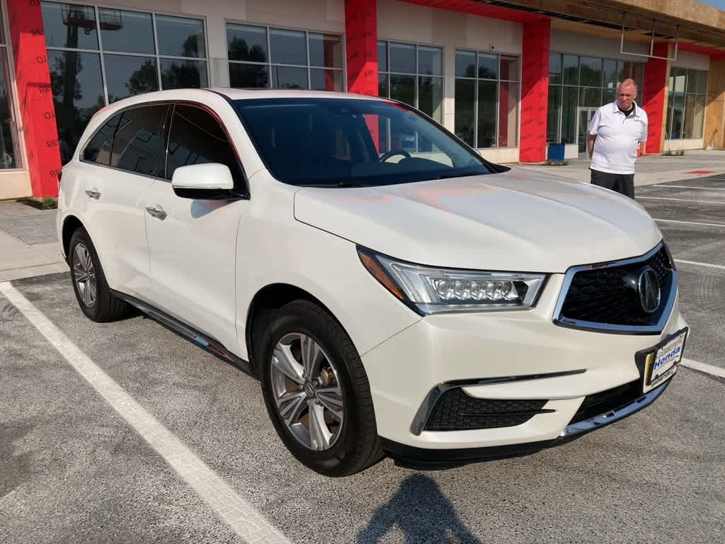 Thumbnail: 2020 Acura MDX - 3