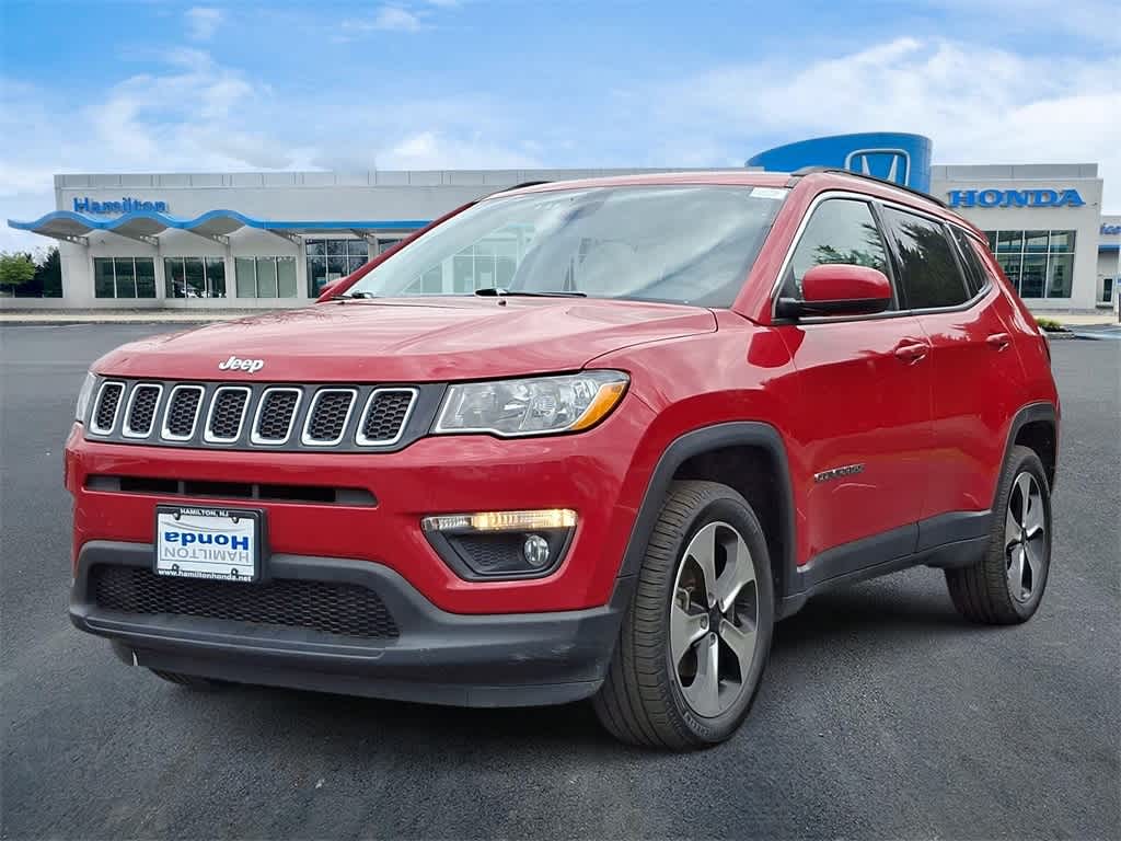2018 Jeep Compass Latitude -
                  Hamilton, NJ