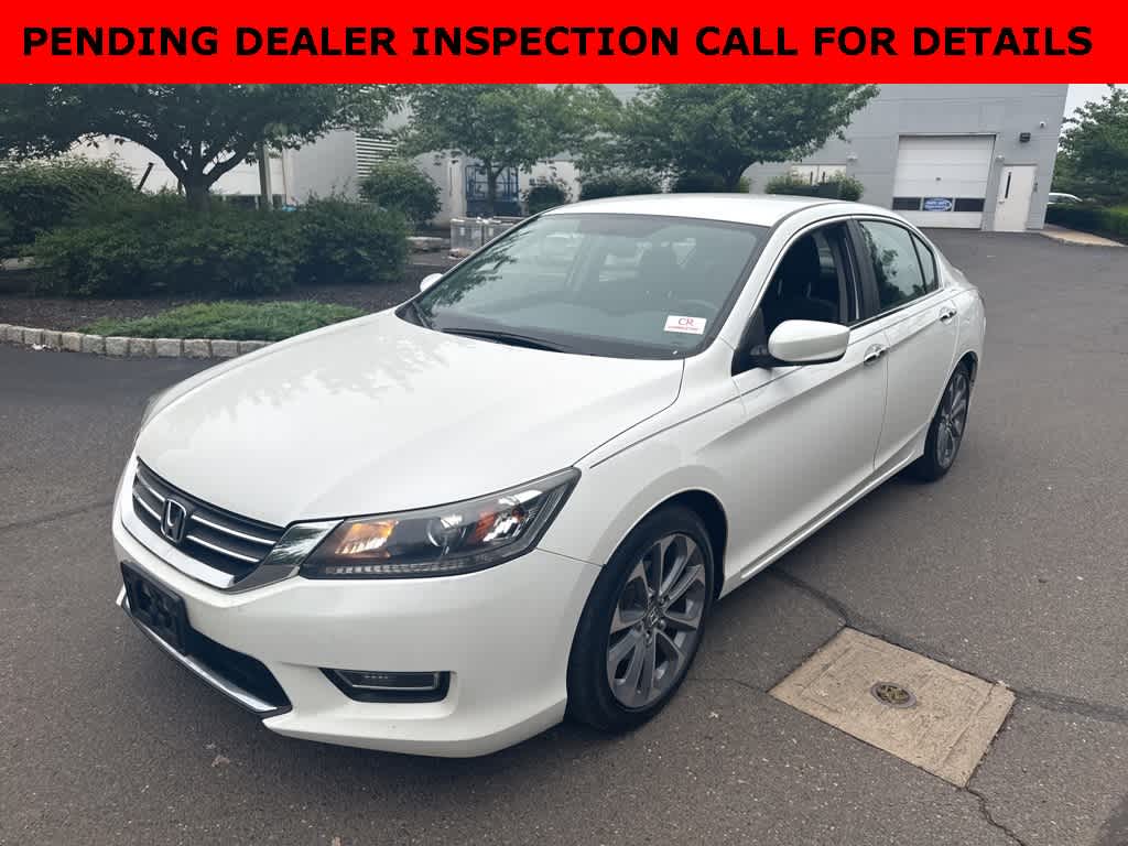 2013 Honda Accord Sport Hero Image