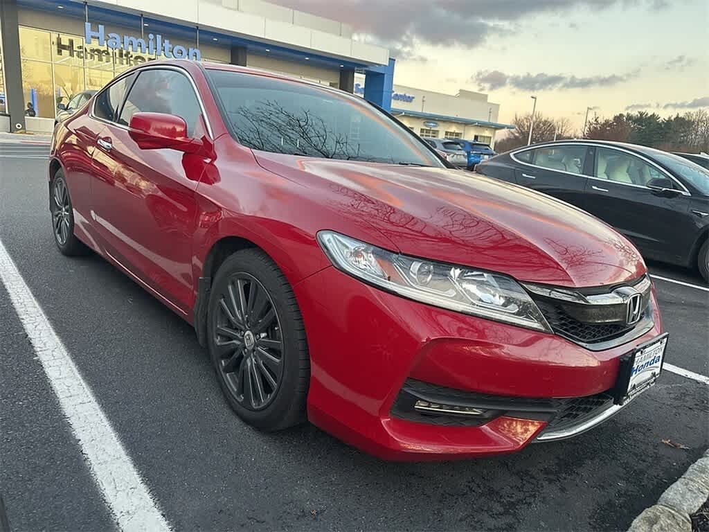 Used 2017 Honda Accord EX-L Coupe