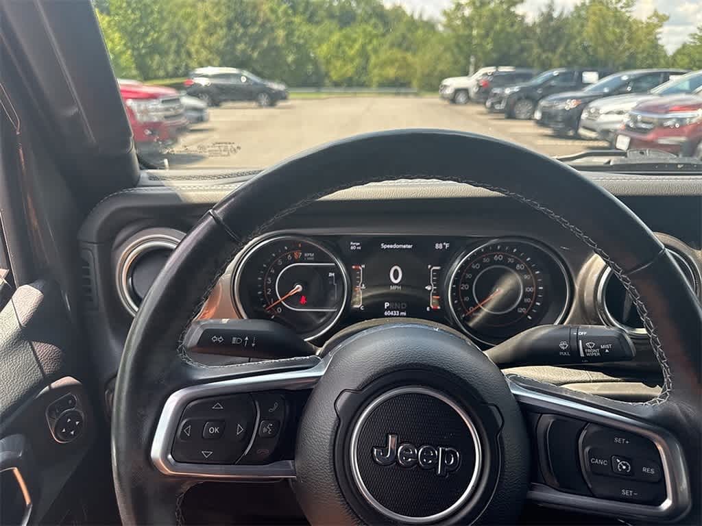 Thumbnail: 2021 Jeep Wrangler - 13