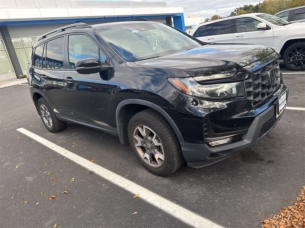 Thumbnail: 2022 Honda Passport - 3