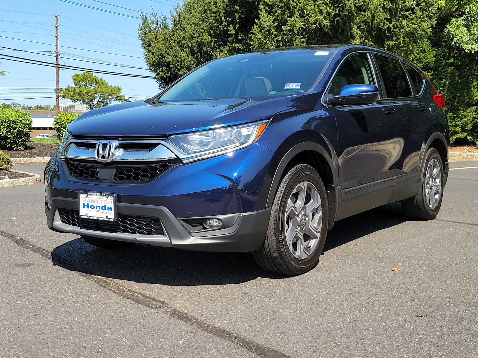 2018 Honda CR-V EX-L -
                  Hamilton, NJ