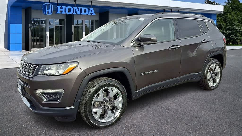 Thumbnail: 2021 Jeep Compass - 4