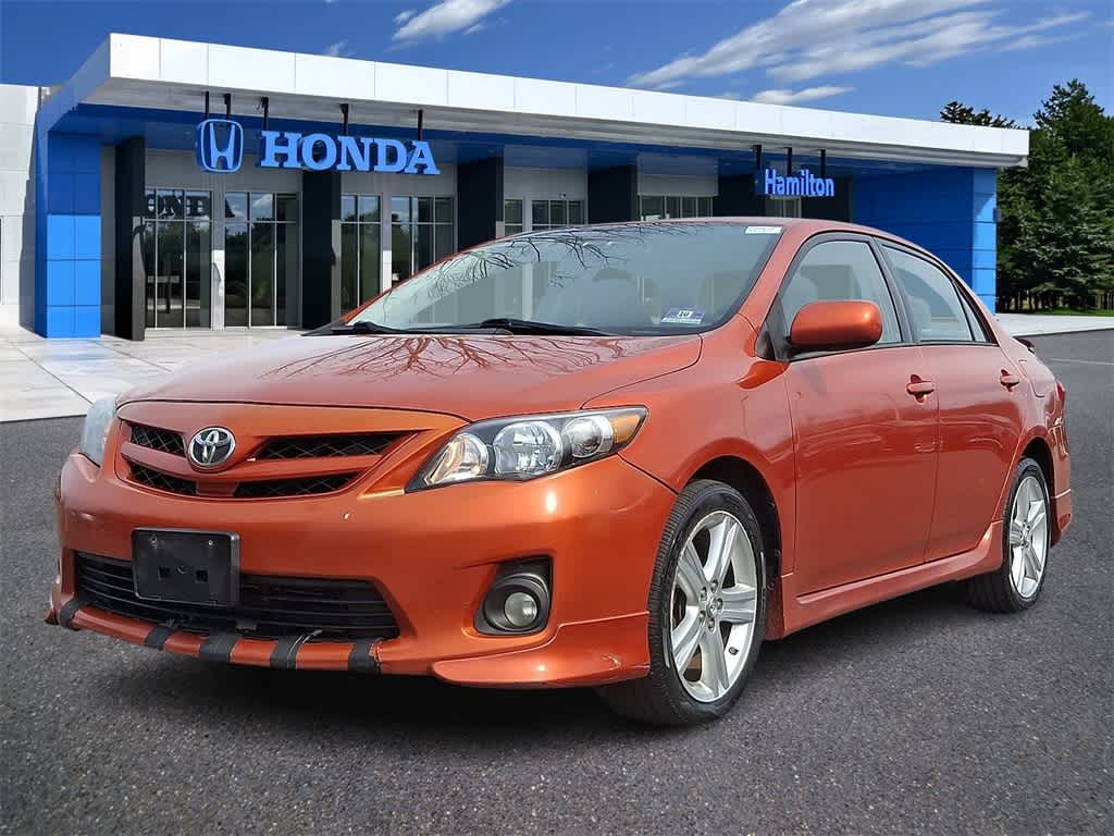2013 Toyota Corolla S -
                  Hamilton, NJ