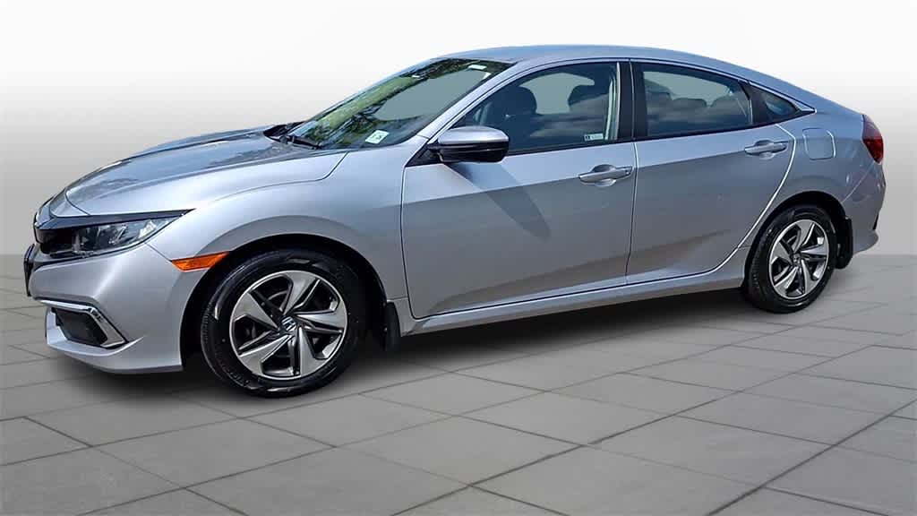 Thumbnail: 2021 Honda Civic - 4
