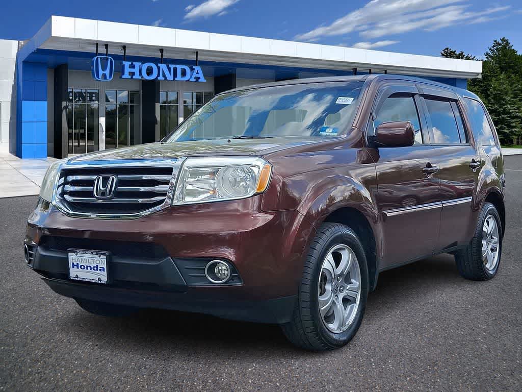 2012 Honda Pilot EX-L -
                  Hamilton, NJ