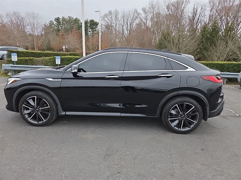 Thumbnail: 2022 INFINITI QX55 - 8