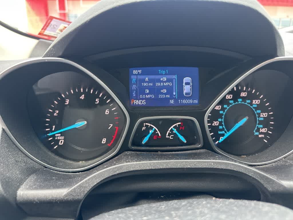 2015 Ford Escape S 9