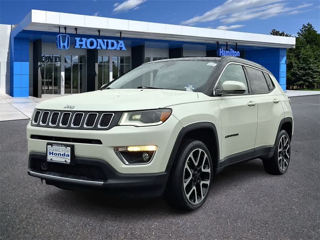 2017 Jeep Compass Limited -
                  Hamilton, NJ
