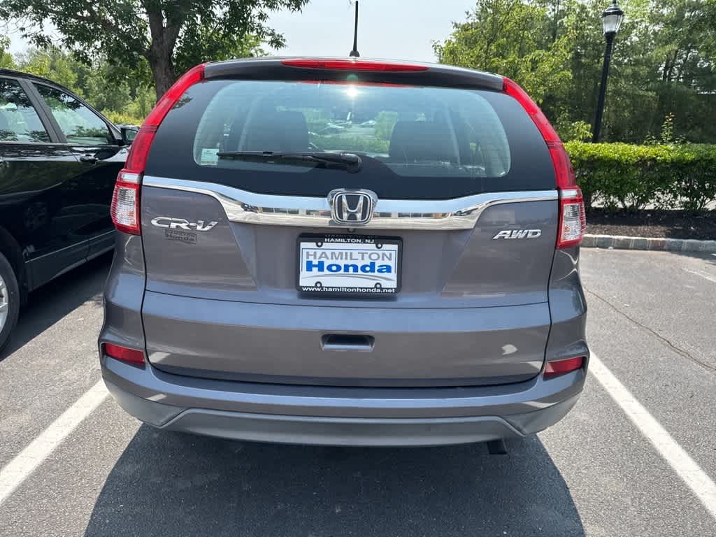 2016 Honda CR-V LX 5
