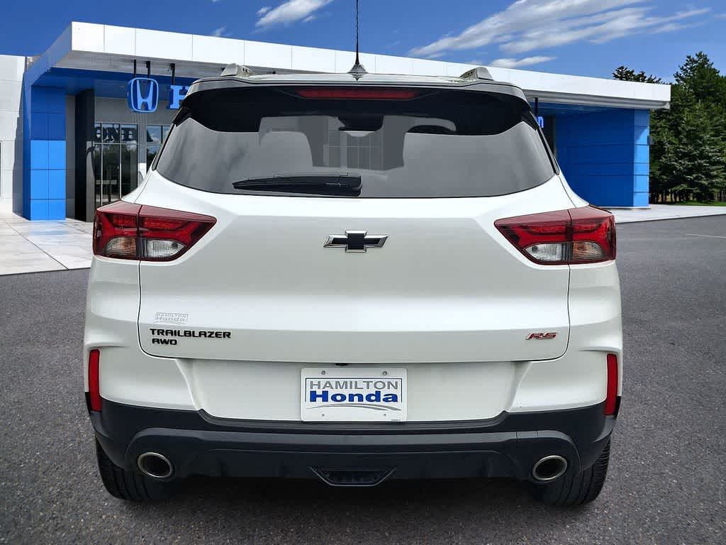 Thumbnail: 2023 Chevrolet TrailBlazer - 23