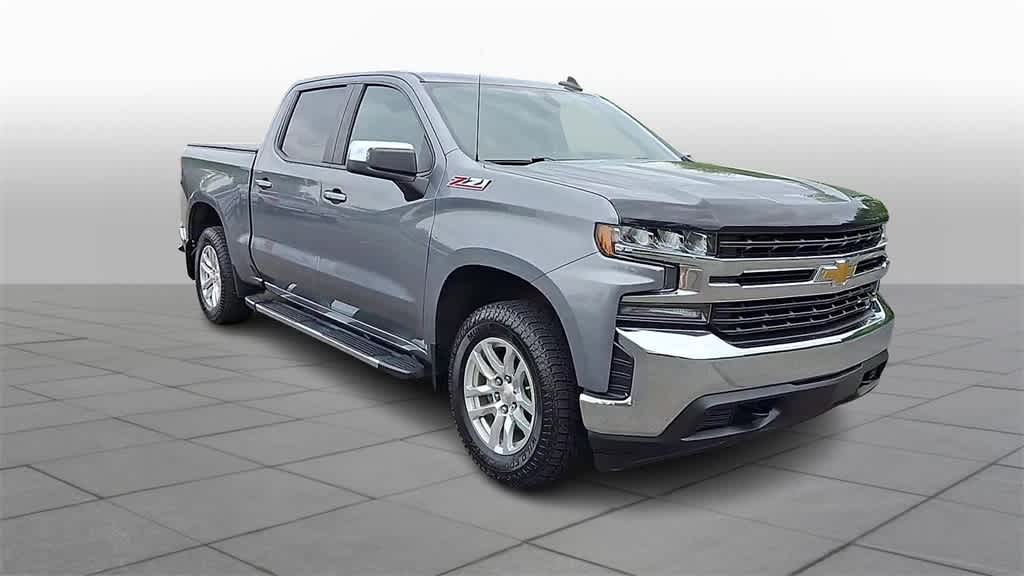 Thumbnail: 2021 Chevrolet Silverado 1500 - 2