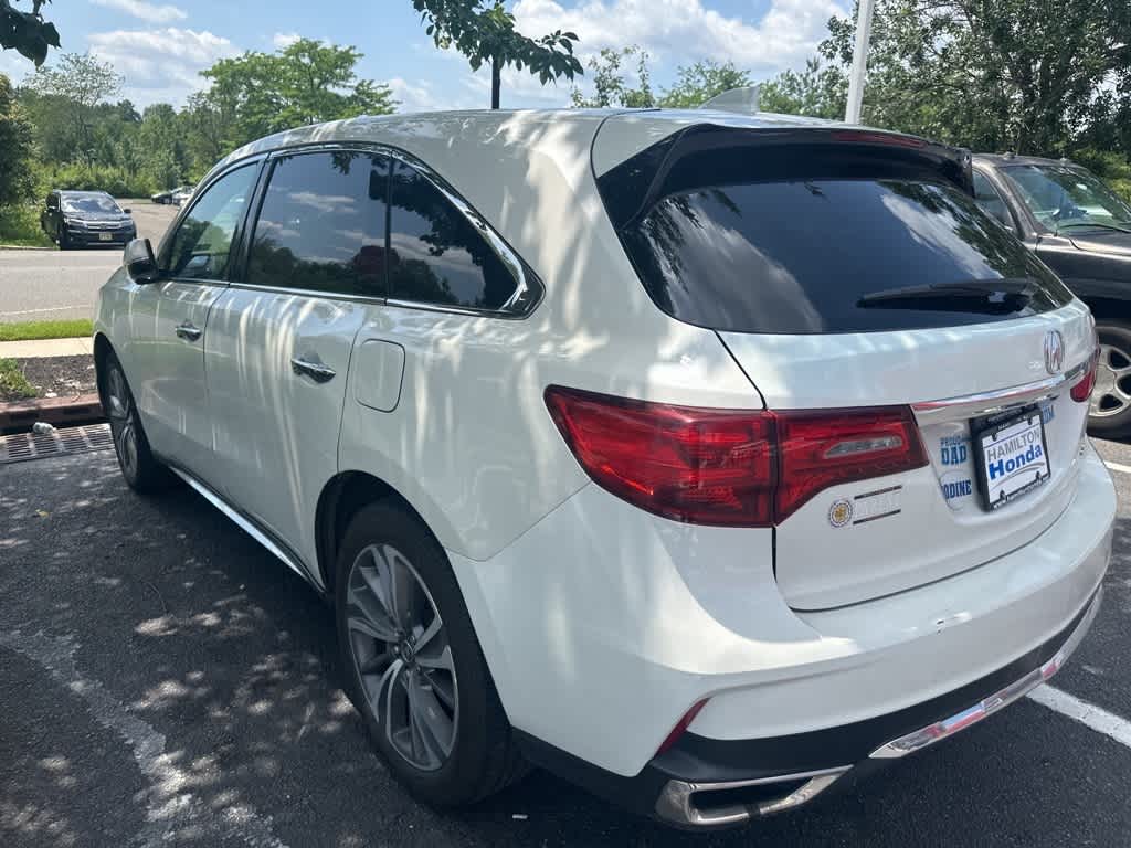 Thumbnail: 2017 Acura MDX - 6