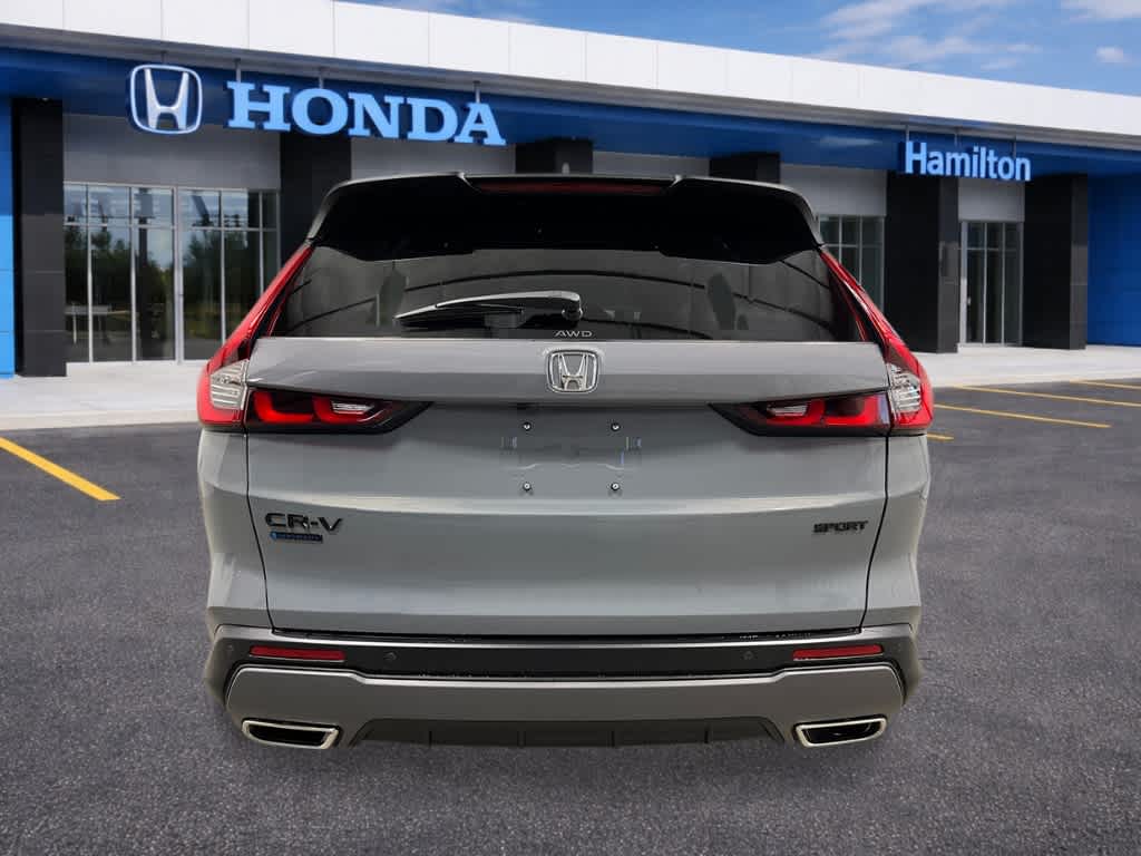 Thumbnail: 2026 Honda CR-V - 4