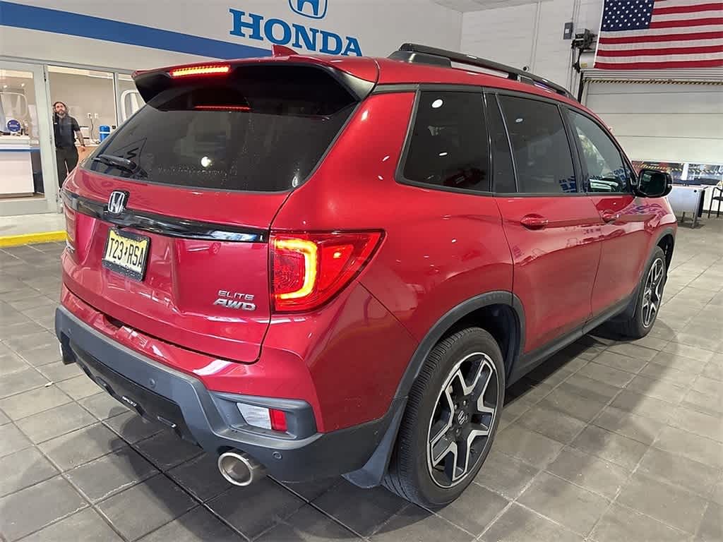 Thumbnail: 2022 Honda Passport - 3