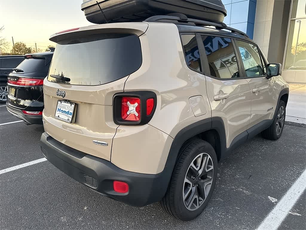 Thumbnail: 2016 Jeep Renegade - 4