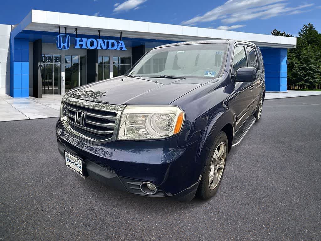 2015 Honda Pilot EX-L -
                  Hamilton, NJ