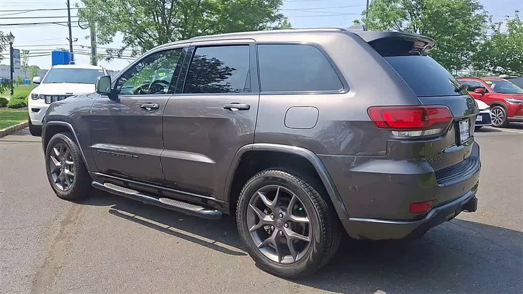 2021 Jeep Grand Cherokee 80th Anniversary 6